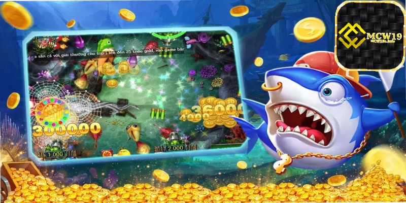 Những màn chơi đa dạng trong game bắn cá đổi thưởng